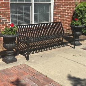 6' Commemorative Bench item