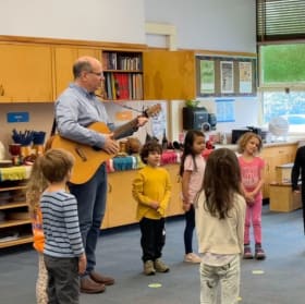 Music Teacher for the Day item