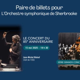 No5 Paire de billets Orchestre symphonique - Joel B-Martin item