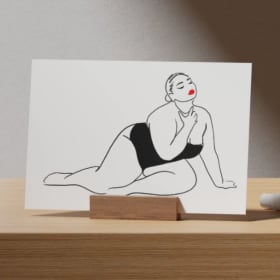 Affiche acceptation corporelle item