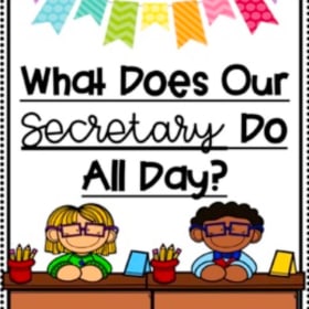 Office helper for the day! item