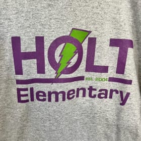 Youth M Grey T-shirt item