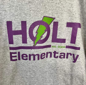 Adult L Grey T-shirt item