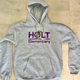 Youth S Grey Sweatshirt item