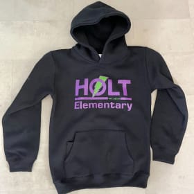 Youth M Black Sweatshirt item