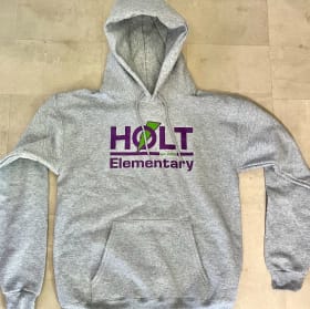 Youth M Grey Sweatshirt item