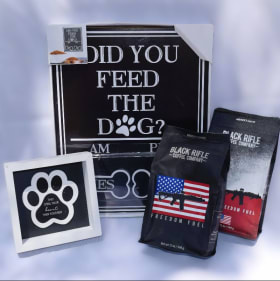 115 Black Rifle Coffee Gift Basket item