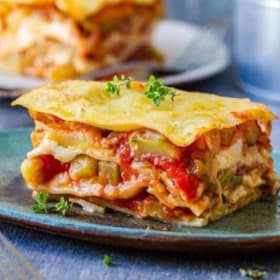 Vegetable Lasagna item