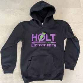 Adult 4XL Black Sweatshirt item