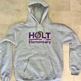 Adult XL Grey Sweatshirt item