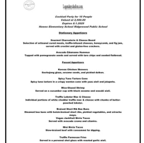 Miracle Catering Ron Spaziani item