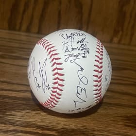 2024-2025 Texas A&M baseball signed by the team item