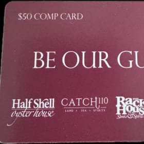 $50 Half Shell Gift Certificate item