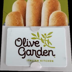 $50 Olive Garden Gift Certificate item
