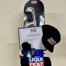 (Liqui Moly) Oil Changing Kit & Merch Basket item