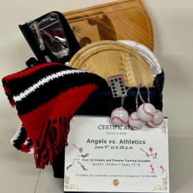 TailGate Basket & (4) Angels Tickets (June 9th) item