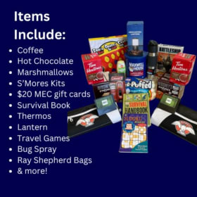 Camping "Survival Kit" (Value~$125) item