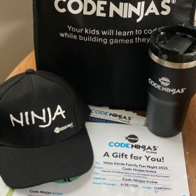 "Code Ninjas!" - VALUE "$450 - (6th Grade Percoco) item