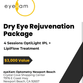 Dry Eye Rejuvenation Package - VALUE $3,000!!!! item