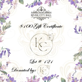 Lot 121 - $100 KC Designs Gift Certificate item