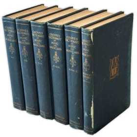 1949 Grove’s Dictionary of Music & Musicians – 6-Volume Set item