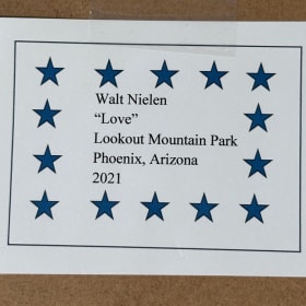 Love by Walt Nielsen (Lookout Mtn, 2021) item