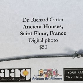 Ancient Houses, Saint Flour – R. Carter item