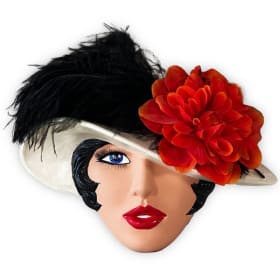 “Lulu” Ceramic Tribute to Louise Brooks (1991) item