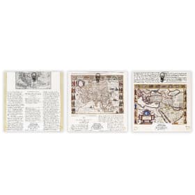 Set of 3 Original Collages by Patrice Al-Shatti item