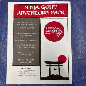 Ninja Golf item