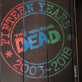 The Walking Dead Compendium 15th Anniversary comic book Set item
