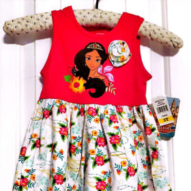 Disney New Eleana of Avalor dress 3T item