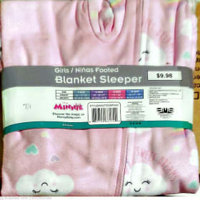 Disney New Minnie footsie pajamas 18 M item