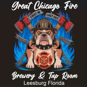Medium - Great Chicago Fire Brewery, Leesburg FL T-shirt item