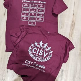 Past merch - T-Shirt (Red OR Burgundy) item