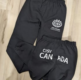 Past merch - Sweatpants (Black) item