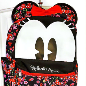 Disney Minnie Mouse New Backpack with Ears item