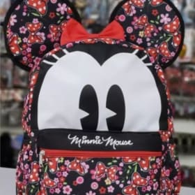 Disney Minnie Mouse New Backpack with Ears item