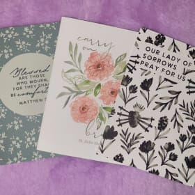 Chews Life Gift Card & Compassion Card Set item