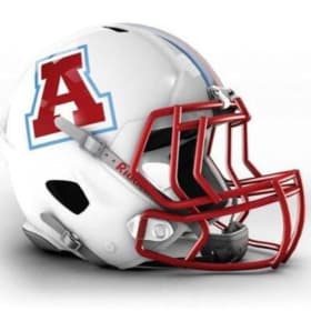 #2 Football Helmet signed by Arrowhead Football Alumni item