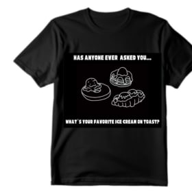 NEW T-shirt (Black) item