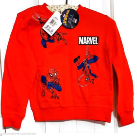 Boy's Marvel spiderman jogger set size 6/7 item