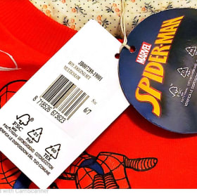 Boy's Marvel spiderman jogger set size 6/7 item