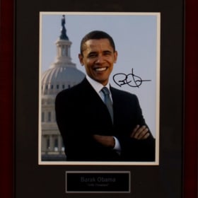 President Barack Obama 11x14 Photo item