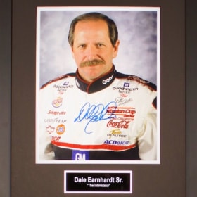 Dale Earnhart, Sr. 11x14 Photo Nascar item