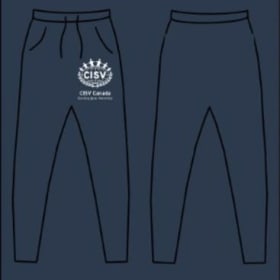 NEW Sweatpants (Navy) - optional item