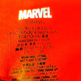 Marvel spiderman short sleeve shirt size 6 new item