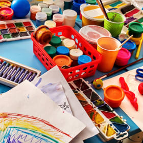 Art & Lunch with Mrs. Quigley item