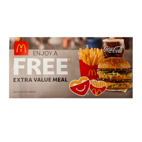 Extra Value Meal Coupon item