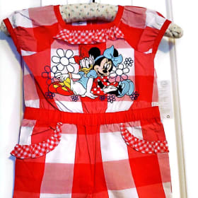 New Minnie and daisy romper size 12- 18 M item